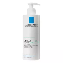 ROCHE-POSAY Lipikar Fluide Urea 5+ Loção, 400 ml