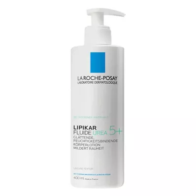 ROCHE-POSAY Lipikar Fluide Urea 5+ Loção, 400 ml ROCHE-POSAY Lipikar Fluide Urea 5+ Loção, 400 ml