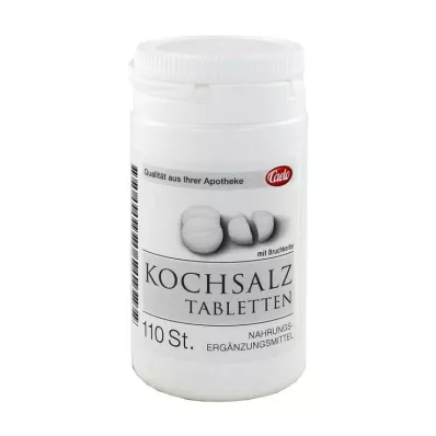 KOCHSALZ Comprimidos de 1000 mg com entalhe de rutura Caelo HV, 110 unid