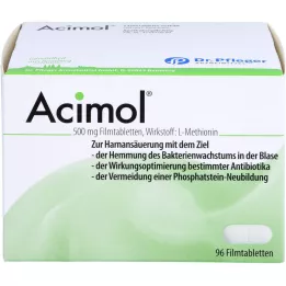 ACIMOL Comprimidos revestidos por película de 500 mg, 96 unidades