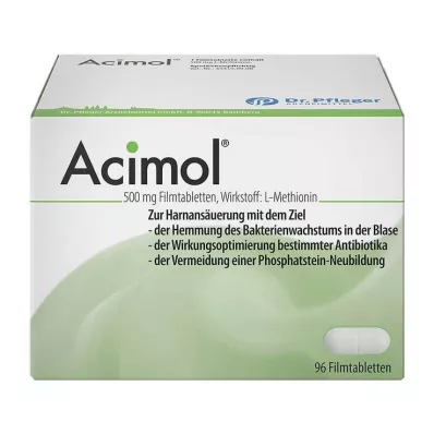 Acimol® 500 mg comprimidos revestidos por película, 96 unidades
