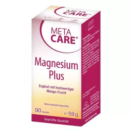 META-CARE Magnésio Plus Cápsulas, 90 Cápsulas