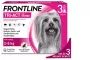 Instructions for use for FRONTLINE Solução líquida Tri-Act para cães 2-5 kg, 3 unidades - 2