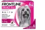Instructions for use for FRONTLINE TRI-ACT contra carrapatos, pulgas e insetos voadores em cães (2-5kg), 6 unidades - 2