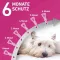 FRONTLINE Solução Tri-Act para ser gotejada em cães de 2-5 kg, 6 unidades