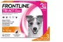 Instructions for use for FRONTLINE Solução Tri-Act para gotejamento em cães de 5 a 10 kg, 3 unidades - 2