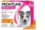 Instructions for use for FRONTLINE Solução líquida Tri-Act para cães de 5 a 10 kg, 6 unidades - 2