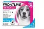 Instructions for use for FRONTLINE Solução Tri-Act para gotejamento em cães 10-20kg, 3 unidades - 2
