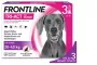 Instructions for use for FRONTLINE Tri-Act Lsg.z.Drop-on para cães 20-40kg, 3 unid - 2