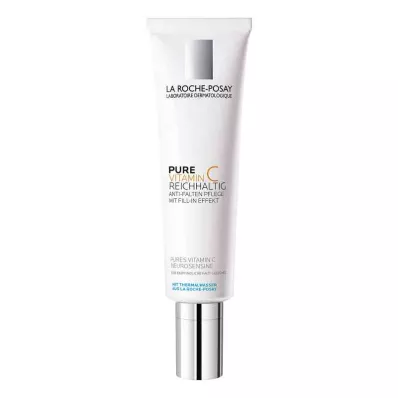 La Roche Posay Creme Antienvelhecimento Rico em Vitamina C Pura (40 ml) La Roche Posay Creme Antienvelhecimento Rico em Vitamina C Pura (40 ml)