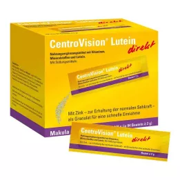 CENTROVISION Grânulos directos de luteína, 84 unid
