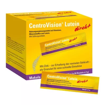Centrovision Luteína em Grânulos de Ação Direta, 84 unidades Centrovision Luteína em Grânulos de Ação Direta, 84 unidades