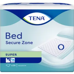 TENA BED super 60x90 cm, 26 pcs