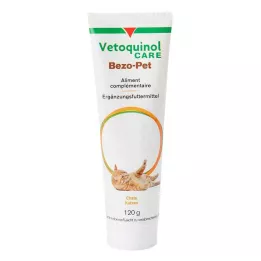 BEZO-Pet Gel Erg. mistura alimentar para gatos, 120 g