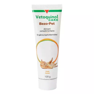 Bezo-PET Alimento complementar em gel para gatos, 120 g Bezo-PET Alimento complementar em gel para gatos, 120 g