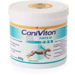 CANIVITON Forte 30 alimento granulado para cães, 400 g