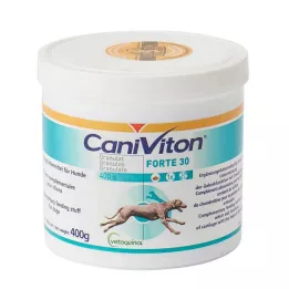 CANIVITON Forte 30 alimento granulado para cães, 400 g