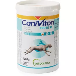 CANIVITON Forte 30 alimento granulado para cães, 1000 g