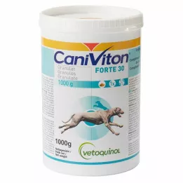 CANIVITON Forte 30 alimento granulado para cães, 1000 g