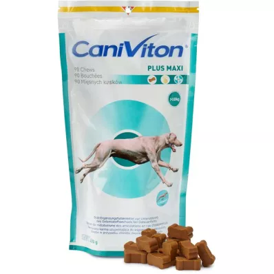 CANIVITON Alimento Plus maxi diet para cães, 90 unidades