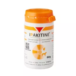 IPAKITINE Alimento complementar em pó para cães/gatos, 60 g