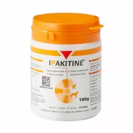 IPAKITINE Alimento complementar em pó para cães/gatos, 180 g
