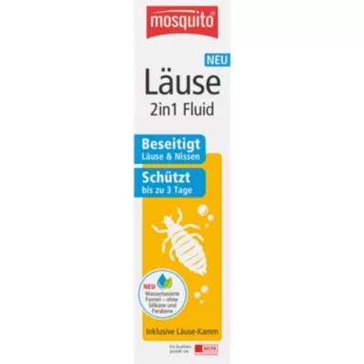 MOSQUITO Fluido Piolhos 2 em 1, 100 ml