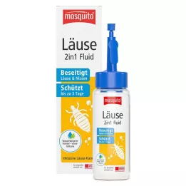 MOSQUITO Fluido Piolhos 2 em 1, 100 ml