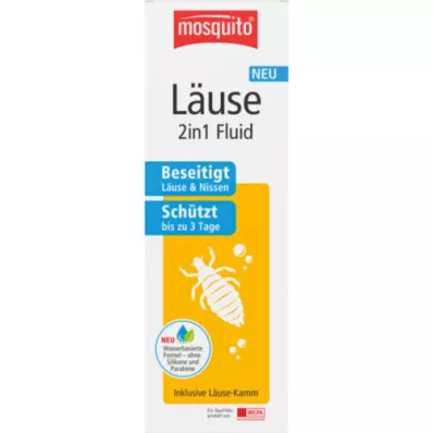 MOSQUITO Fluido Piolhos 2 em 1, 200 ml