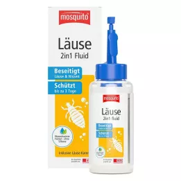 MOSQUITO Fluido Piolhos 2 em 1, 200 ml