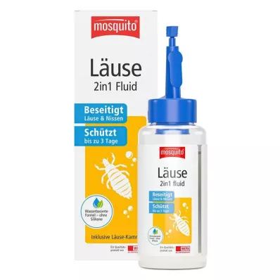 MOSQUITO Fluido Piolhos 2 em 1, 200 ml MOSQUITO Fluido Piolhos 2 em 1, 200 ml