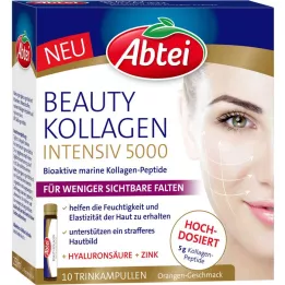 ABTEI Beauty Kollagen Intensiv 5000 ampolas, 10X25 ml