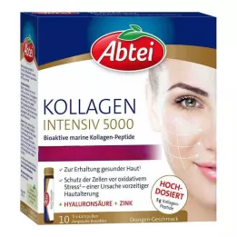 ABTEI Beauty Kollagen Intensiv 5000 ampolas, 10X25 ml