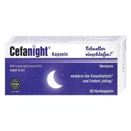 CEFANIGHT Cápsulas duras, 50 pcs