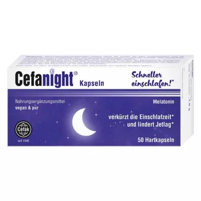 CEFANIGHT Cápsulas duras, 50 pcs