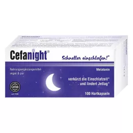CEFANIGHT Cápsulas duras, 100 pcs