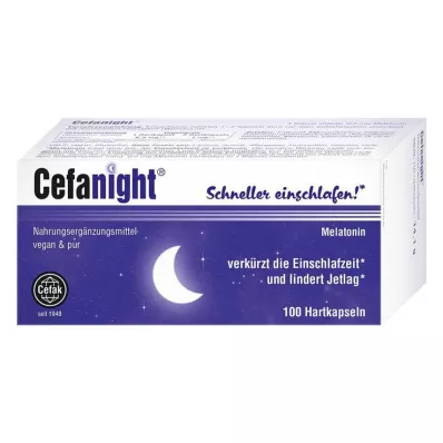 CEFANIGHT Cápsulas duras, 100 pcs CEFANIGHT Cápsulas duras, 100 pcs