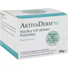 AKTIVADERM ND Tratamento cutâneo da neurodermatite com probióticos activos, 125 g