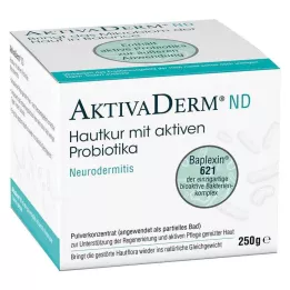 AKTIVADERM ND Tratamento cutâneo da neurodermatite com probióticos activos, 250 g