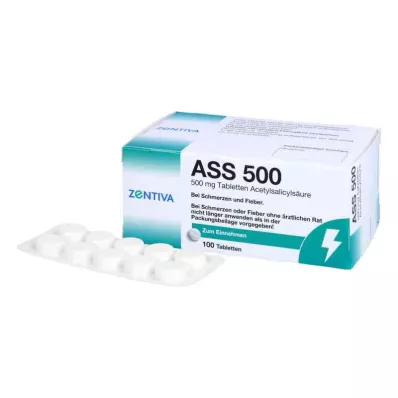 Ace 500 comprimidos (100 peças) Ace 500 comprimidos (100 peças)