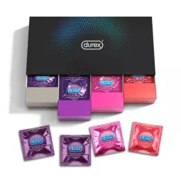DUREX Preservativo Fun Explosion, mistura de 4 tipos, 40 unidades