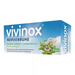 VIVINOX Repouso Nervoso Baldr.+Mel.+Paixão.Calmante.Drag., 40 St