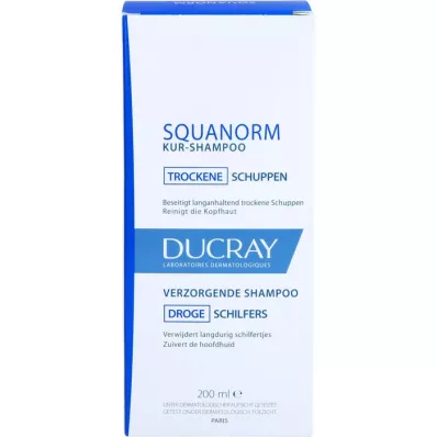 DUCRAY SQUANORM Champô anti-caspa seco, 200 ml