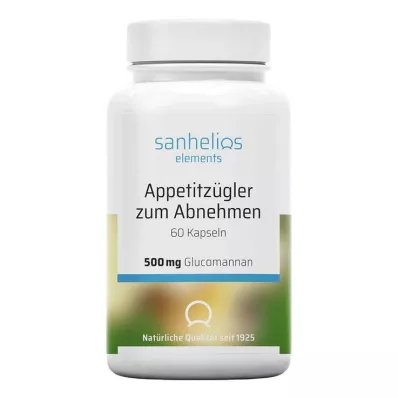 Supressor de apetite Sanhelios para emagrecer cápsulas, 60 un