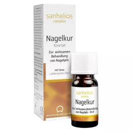 SANHELIOS Solução de tratamento de unhas, 10 ml