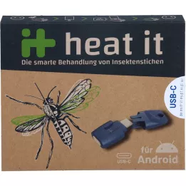 HEAT para Smartphone Android Curador de picadas de insectos, 1 pc