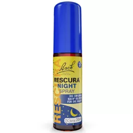 BACHBLÜTEN Spray de Noite Original Rescura sem álcool, 20 ml