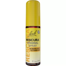BACHBLÜTEN Spray Rescura Original sem álcool, 20 ml