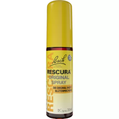 BACHBLÜTEN Spray Rescura Original sem álcool, 20 ml