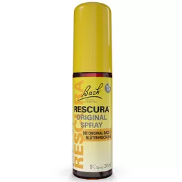 BACHBLÜTEN Spray Rescura Original sem álcool, 20 ml